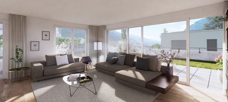 baubewilligung brändli chur zwei MFH