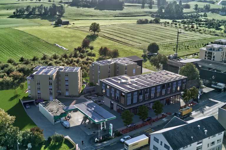 VERMIETUNGSSTART Wohn- und Geschäftsüberbauung Weinfelderstrasse Amriswil