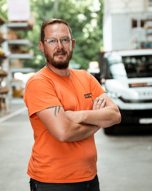 Vorarbeiter Fassadenbau