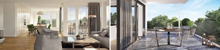 Ausbaustandard / Materialisierung